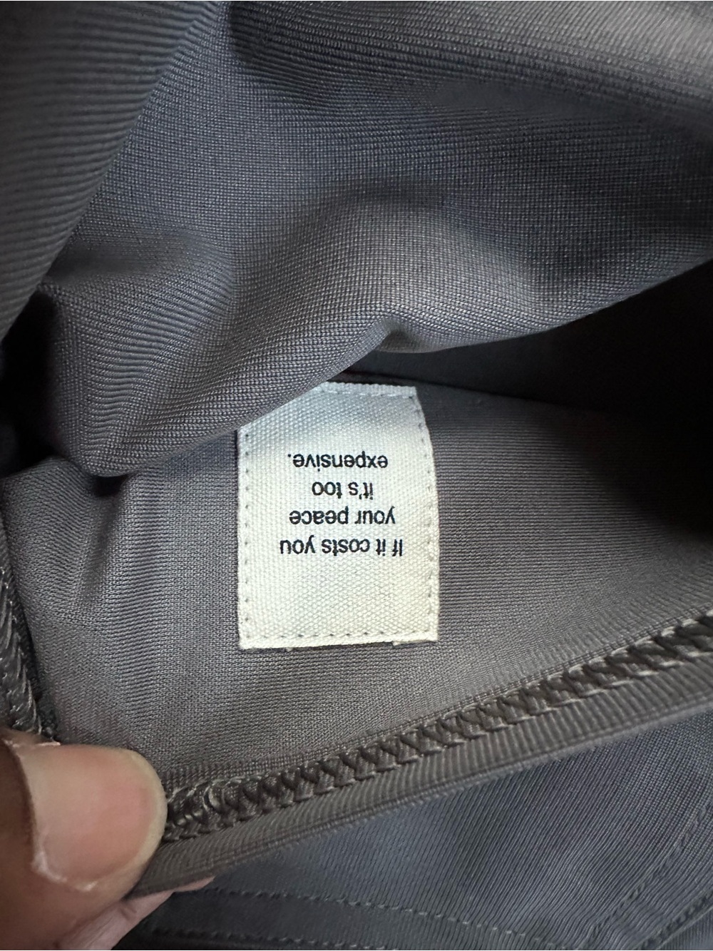 Vuori NWT Meta Pant Athletic Slim Fit Ink - Picture 11 of 11